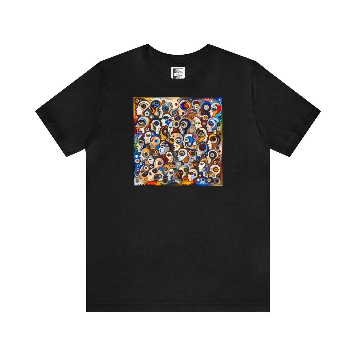 Unisex Bold Print T-shirts