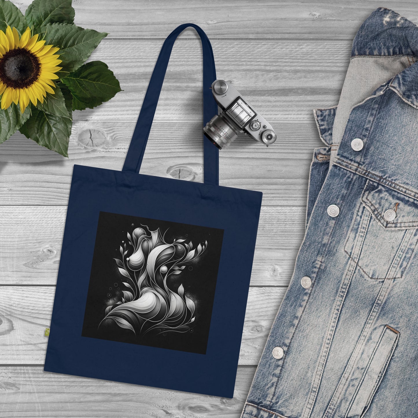 Narcissus. Tote.